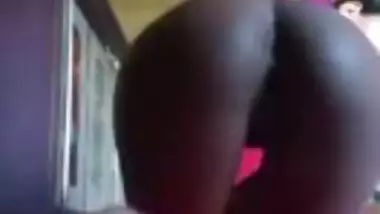 Poor village wife nude selfie video