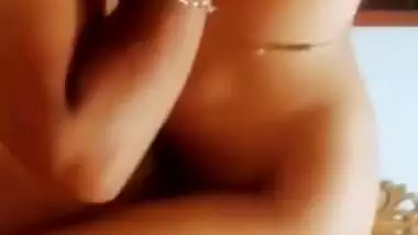 Desi wife Boobs Sucking and Fucking