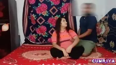 Beautiful village wife making porn video with Devar