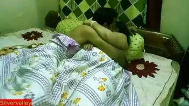 Indian hot xxx Innocent Bhabhi 2nd time sex with husband friend!! Please don't cum inside!