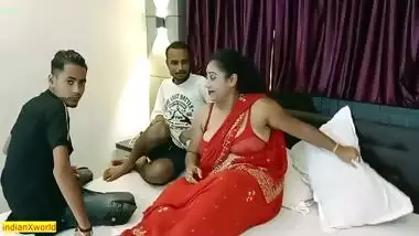 Indian Bengali Beautiful Stepsister Shared And Fucked! Hot Threesome Sex