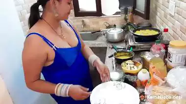 Happy husband fucks his wife in an Indian sex video