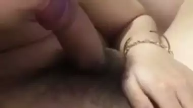 Sexy GF from Janakpur makes her lover cum in Nepali sex