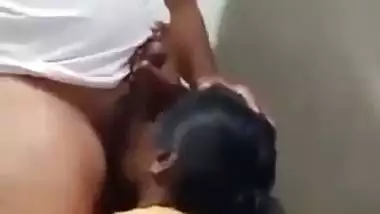 Chennai couple’s standing sex in Tamil sex video