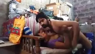 Desi Village couple quickly on sofa fucking