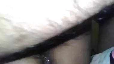 Indian wife fucking hard with oil