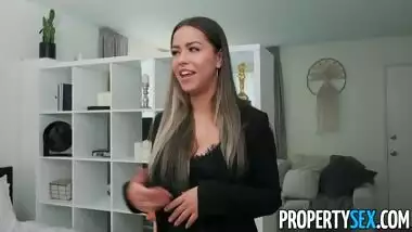 PropertySex Client and Real Estate Agent Make Dirty Sex Video at Showing of Investment Property