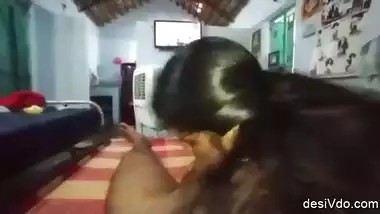 Desi Mallu chechi bj lover