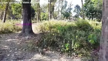 Jungle Me Mangle - Hindi Outdoor Sex Fantasy