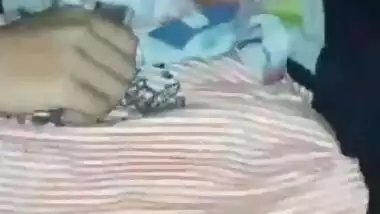 Hijabi girl moaning sex action with her lover