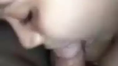 Big Boob Desi Girl Sucking Dick