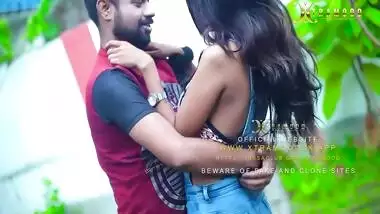 Desi Girl Sudipa With Her Boyfreind In Garden, Rain & Fucking In Nature, Full Outdoor