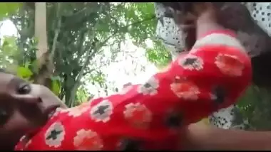 Indian Sex in Village! Forest MMS XXX porn video leaked