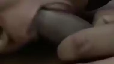 Exclusive- Desi Bhabhi Blowjob Part 1