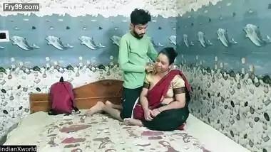 College Madam and Young Student Hot Sex at Private Tuition Time by indianXworld