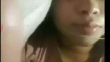 Beautiful Desi Girl Showing On Video Call