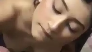 Indian GF giving Hand to BF (Gorgeous)