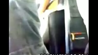 Rubbing Cock In Bus