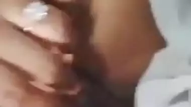 Sexy Desi college XXX girl making video of her hot pussy