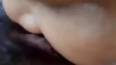 Husband Licking Wife Pussy