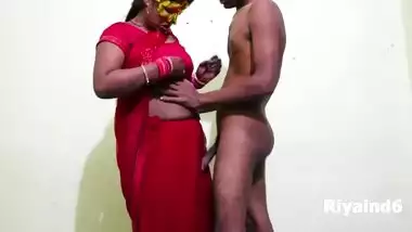 Slutty bhabhi cheated her husband with devar on the Karva Chauth, leak XXX