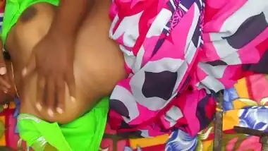 Hot Tamil Milf Massage And Boob Fuke