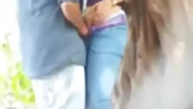 Desperate Tamil Lovers - Public Sex