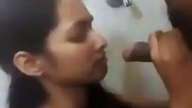 Cute Girl Blowjob And Fucked