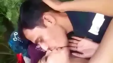 Desi girlfriend outdoor nice fucking 