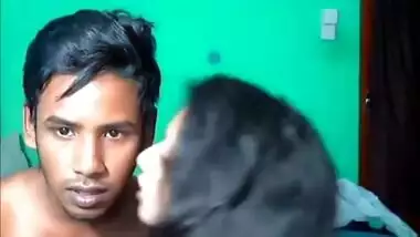 Horny Bangla Teen Couple Having Romantic Sex On Camera