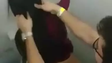 hot desi girl fucked in the bathroom