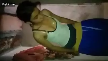 Cute Desi Girl Showing Her Boobs and Pussy