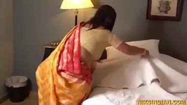 Stepmom Seduces Son And Gets Her Ass And Pussy Fucked With Niks Indian And Montse Swinger