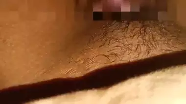 Husband eats his wife’s wet pussy in the desi porn