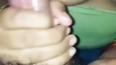 Bhabi Playing With Dick Hubby squeezing Her Nipple