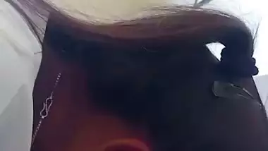 A 19-year-old GF gives an Indian blowjob to BF