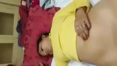 Wife And Her Sister Caught Nude On Bed After Sex