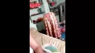 Desi sex movie scene of a abode wife stripping and getting ready for a precious fuck