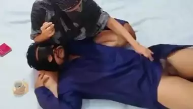 Booty Muslim Slut Smoking While Sucking And Fucking Uncut Cock