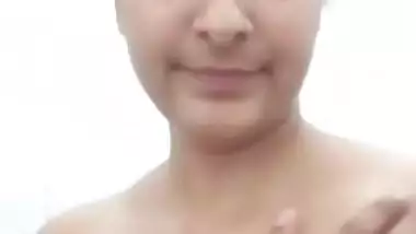 Cute Punjabi Girl Showing Boobs