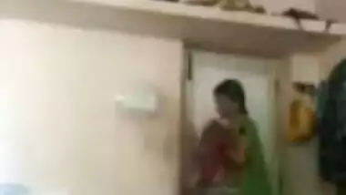 Nervous desi bhabhi stripping for secret lover leaked