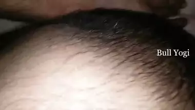 White Slut Fucked Indian Style