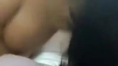 Very beautiful Indian model blowjob