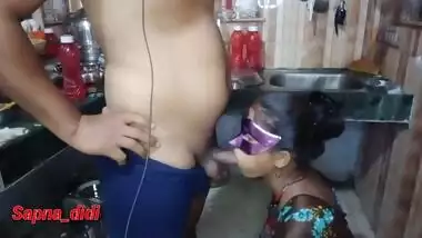 Sapna didi ko kichn me bulakar chod diya love sex