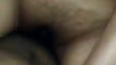 Desi Girlfriend on Riding desi dick