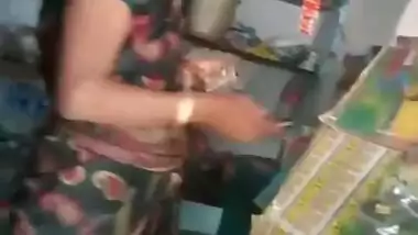 Shop Owner Tamil Aunty fucking In Doggy Style