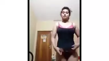 Hot Indian girl sexy nude MMS video