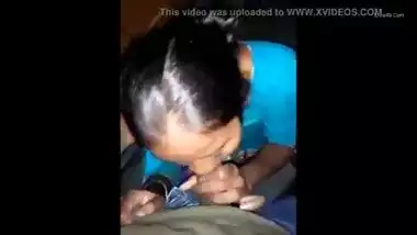 Cute Indian Girl Blowjob