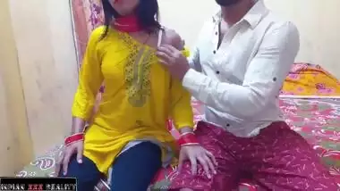 Desi village wife fucking first time for money