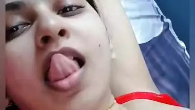 Unsatisfied Tamil Wife One More Clip
